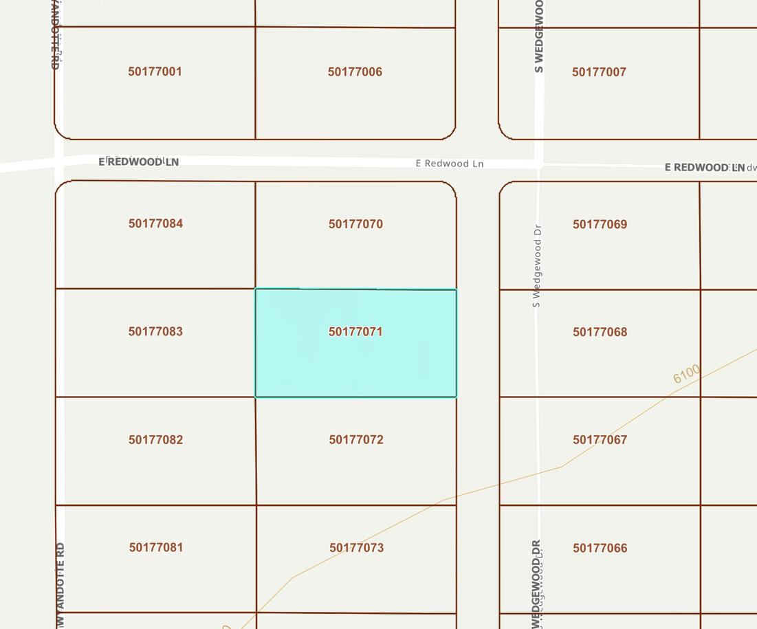 Deep 3 Lots of Trees - 792 S WEDGEWOOD DR WILLIAMS, AZ 86046